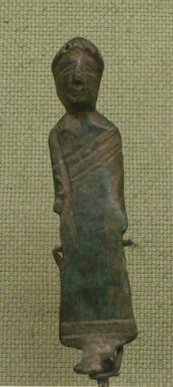 Pre-Roman Bronze Figurine, Dorset County Museum